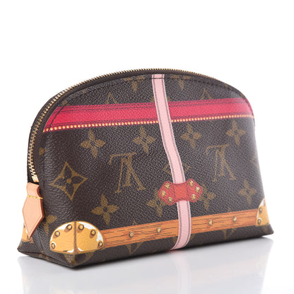 Louis Vuitton Monogram Summer Trunks Cosmetic Pouch PM 3 of 8