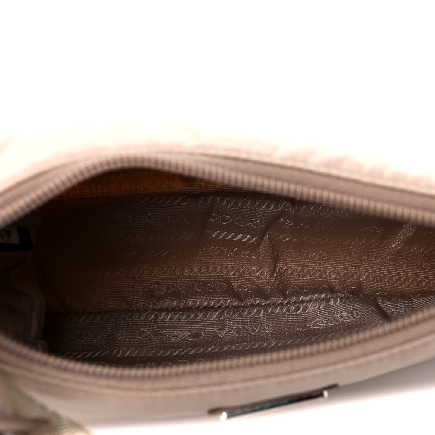 Tessuto Nylon Mini Re-Edition 2000 Bag Cammeo