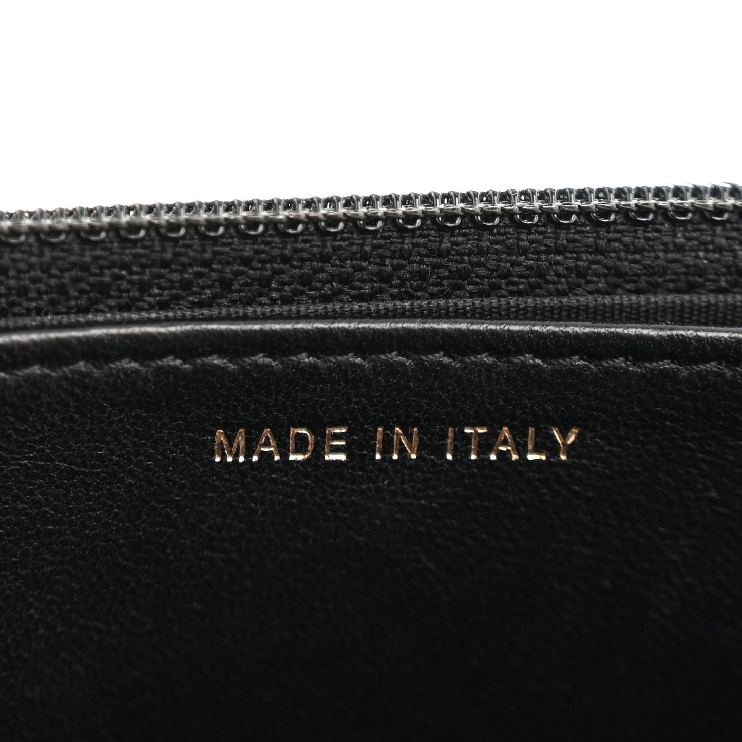 Lambskin Quilted All About Chanel Charm Wallet On Chain WOC Black