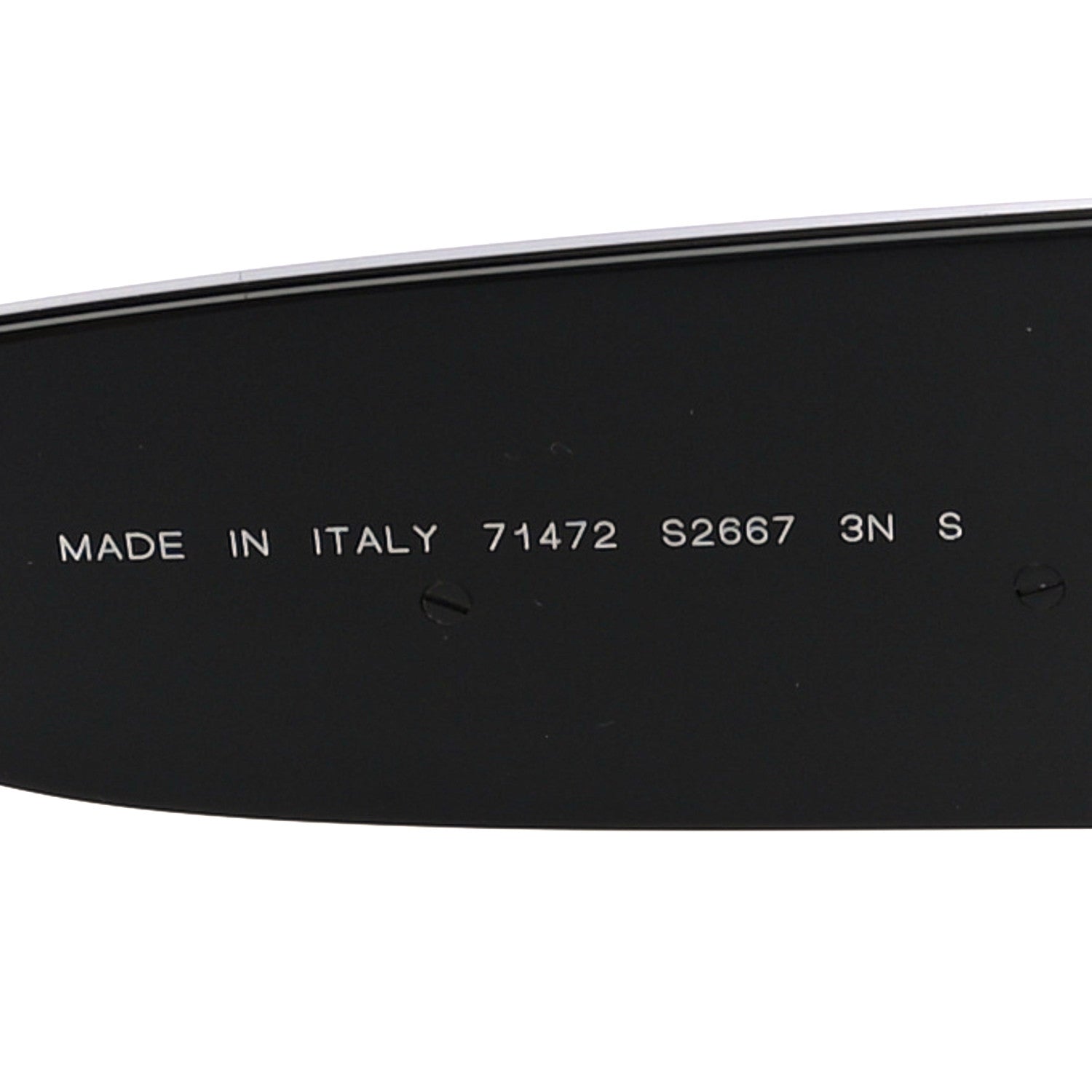 Chanel Acetate CC Logo Square Sunglasses 71472 Black 6 of 7