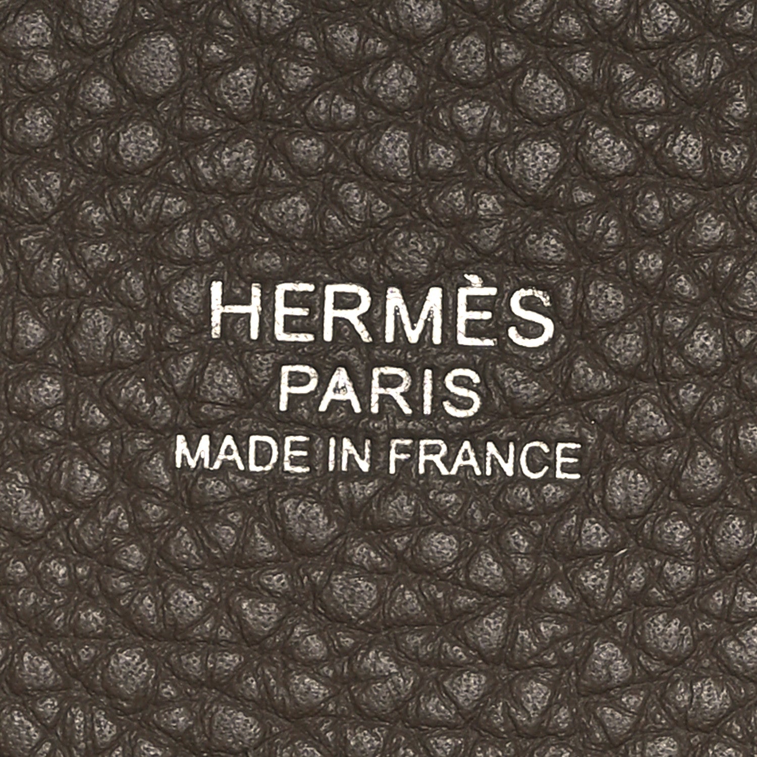 Hermes Taurillon Clemence Picotin Lock 22 MM Etoupe 6 of 10