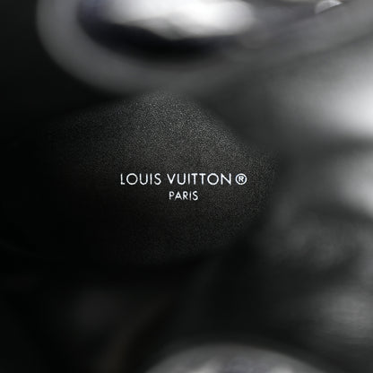 Louis Vuitton Denim Calfskin Metropolis Flat Ranger Boot 40 7 of 9
