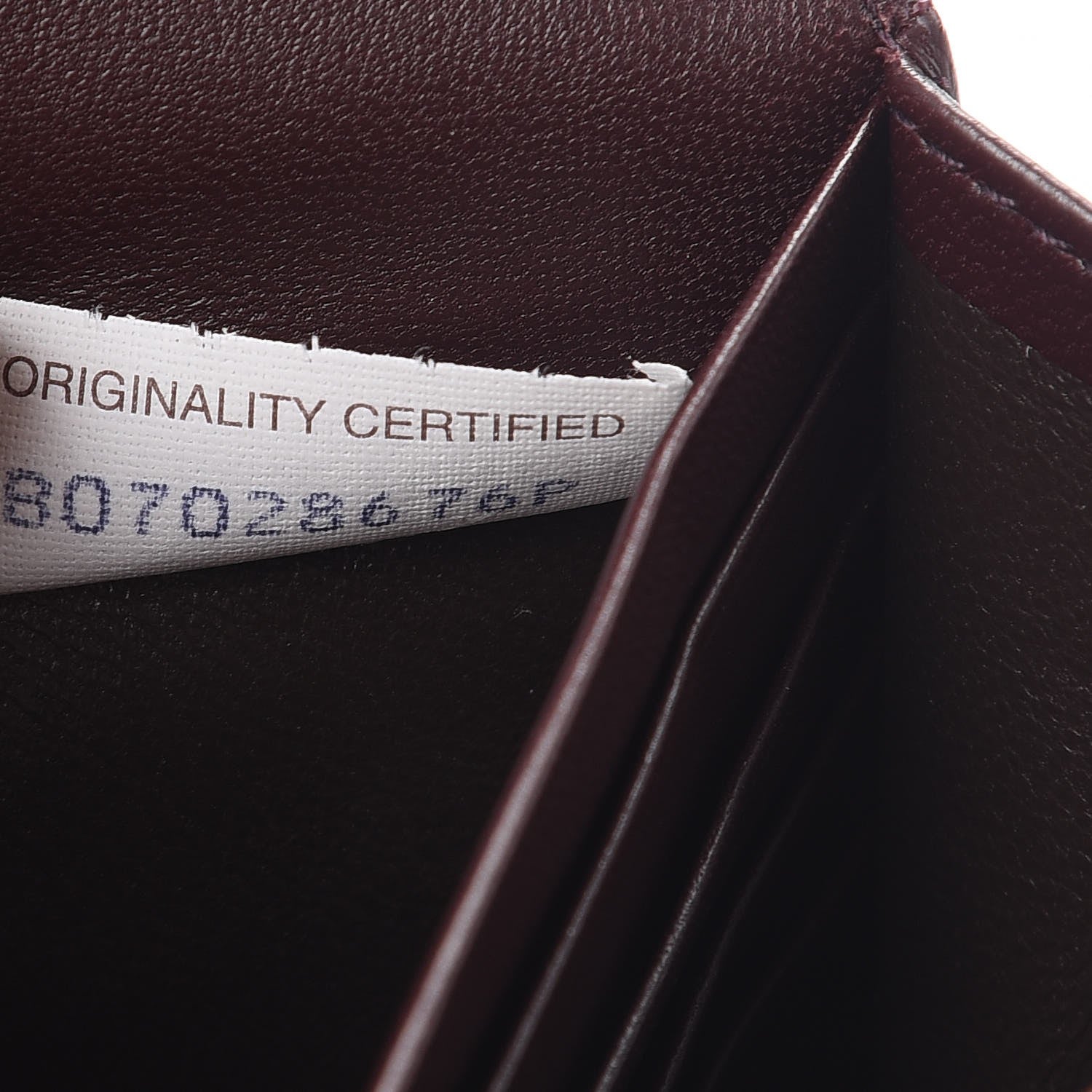 Bottega Veneta Nappa Intrecciato Continental Wallet Dark Barolo 8 of 10