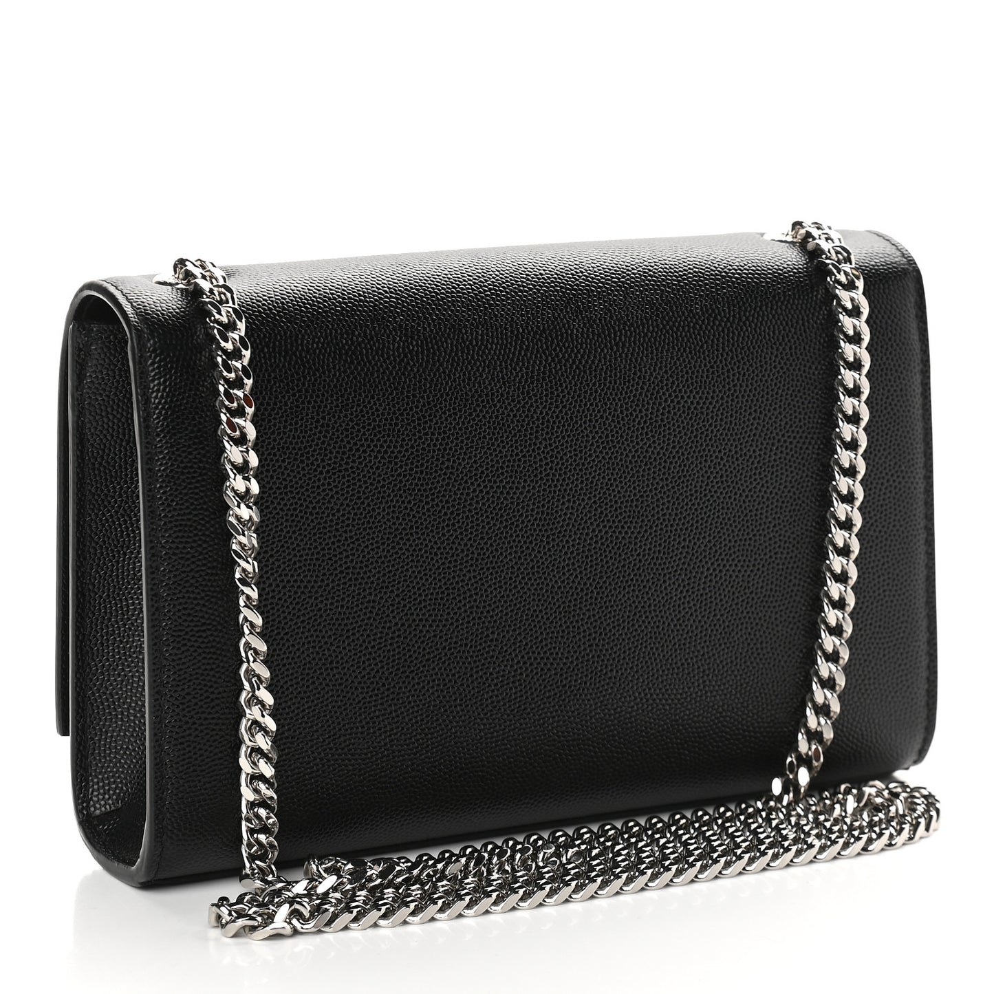 Grain De Poudre Small Monogram Kate Satchel Black