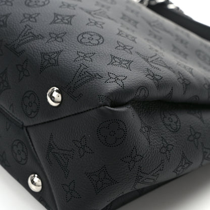 Louis Vuitton Mahina Braided Hand It All MM Black 10 of 10