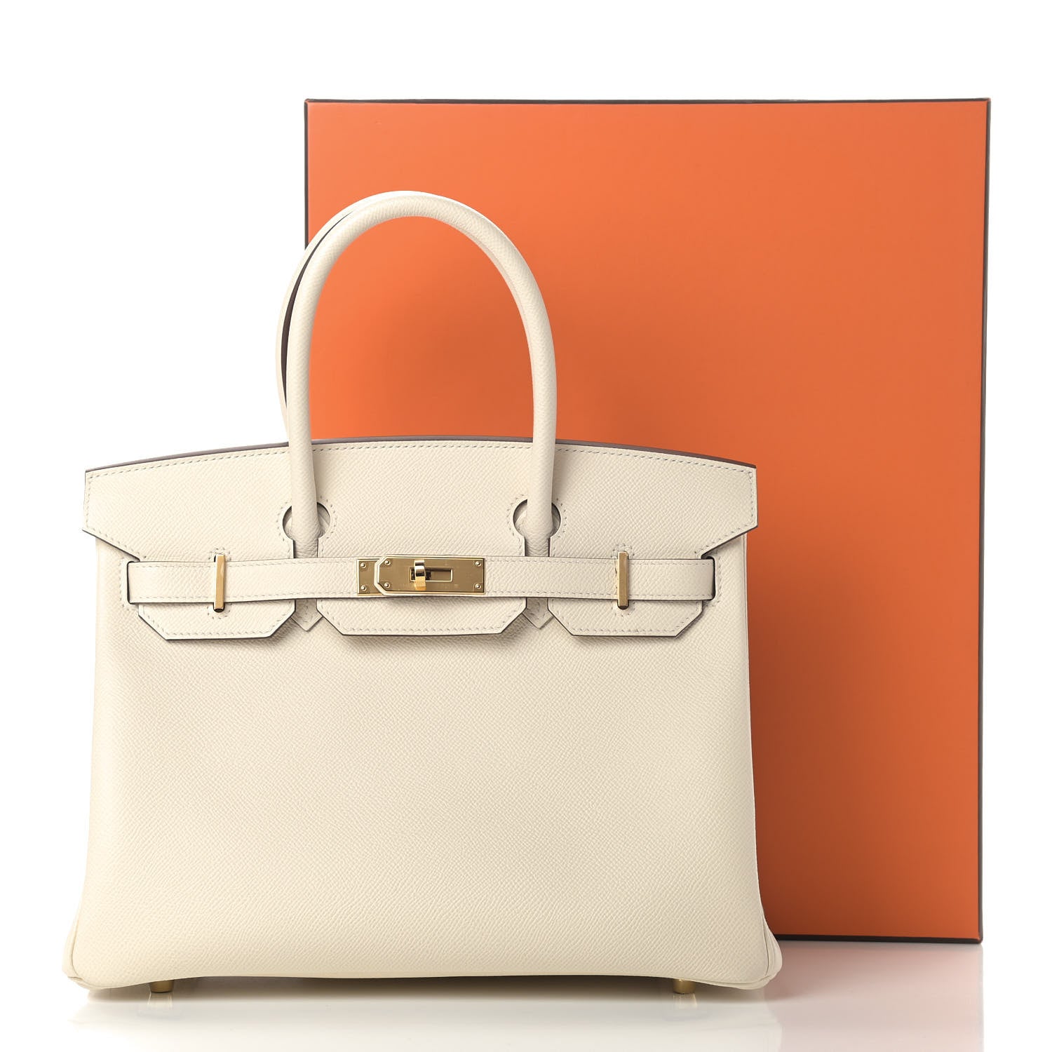 Hermes Epsom Birkin 30 Nata 10 of 10