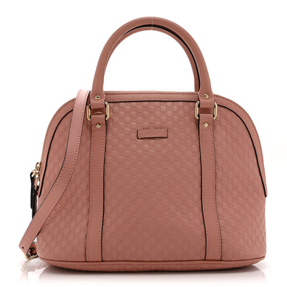 Gucci Microguccissima Medium Dome Bag Soft Pink 1 of 11