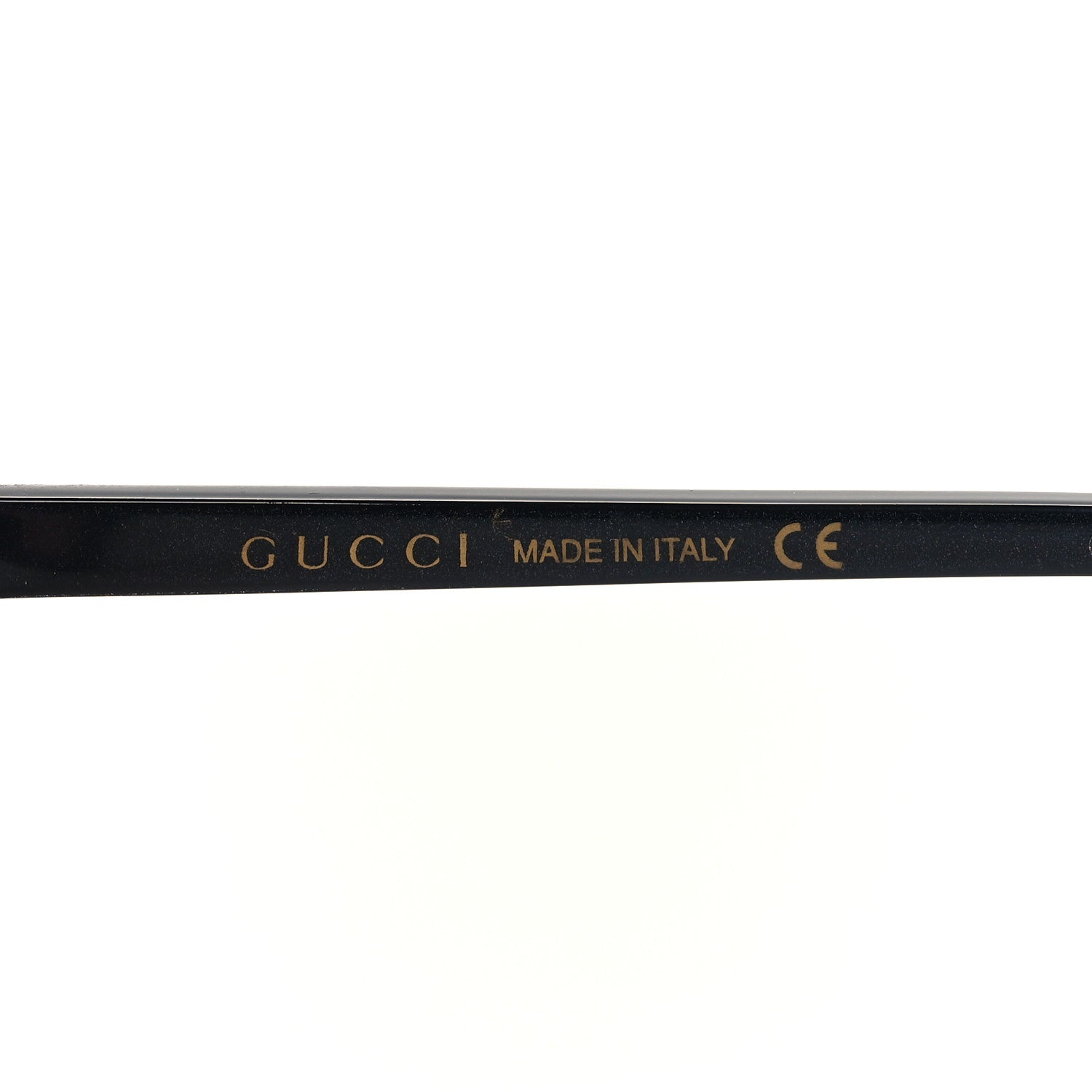 Gucci X ELTON JOHN Crystal Heart Sunglasses GG0360S Black 5 of 8