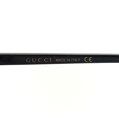 Gucci X ELTON JOHN Crystal Heart Sunglasses GG0360S Black 5 of 8