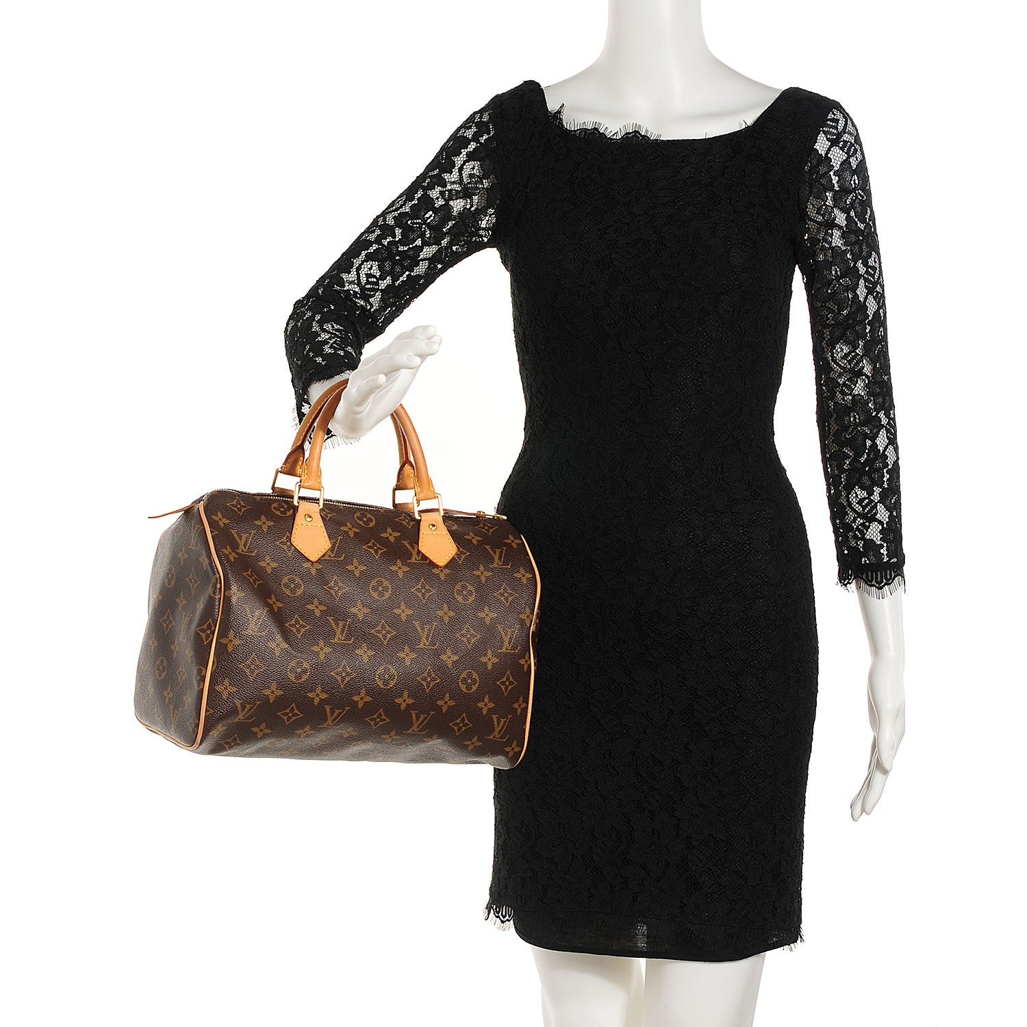 Louis Vuitton Monogram Speedy 30 2 of 7