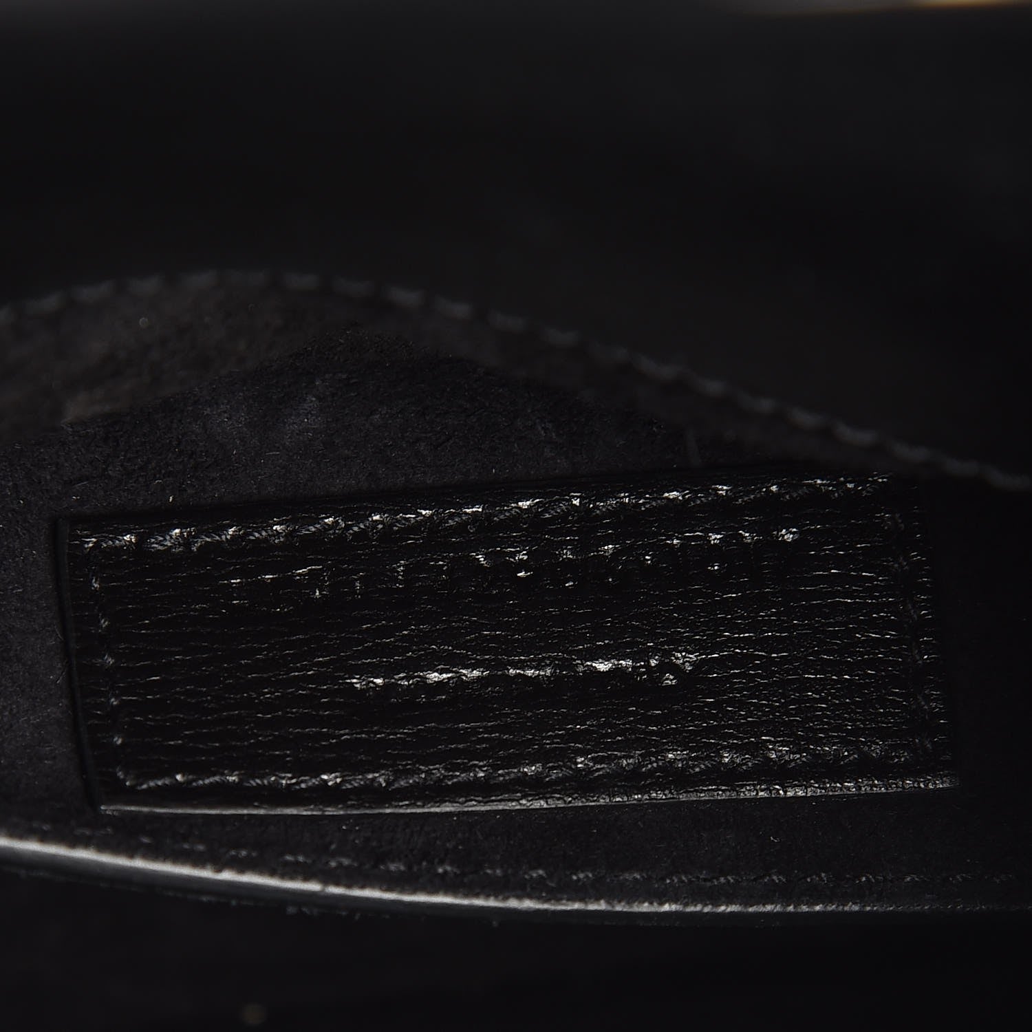 Saint Laurent Calfskin Medium Monogram Sunset Black 7 of 7
