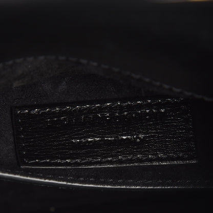 Saint Laurent Calfskin Medium Monogram Sunset Black 7 of 7