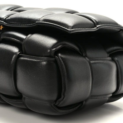 Bottega Veneta Nappa Maxi Intrecciato Padded Cassette Crossbody Bag Black 8 of 8