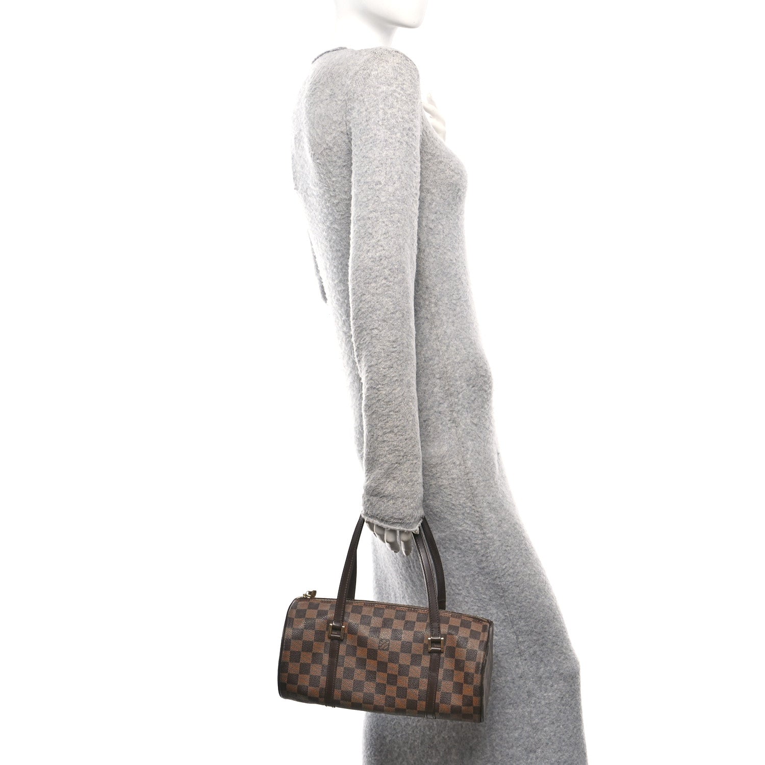 Louis Vuitton Damier Ebene Papillon 30 With Companion 2 of 13