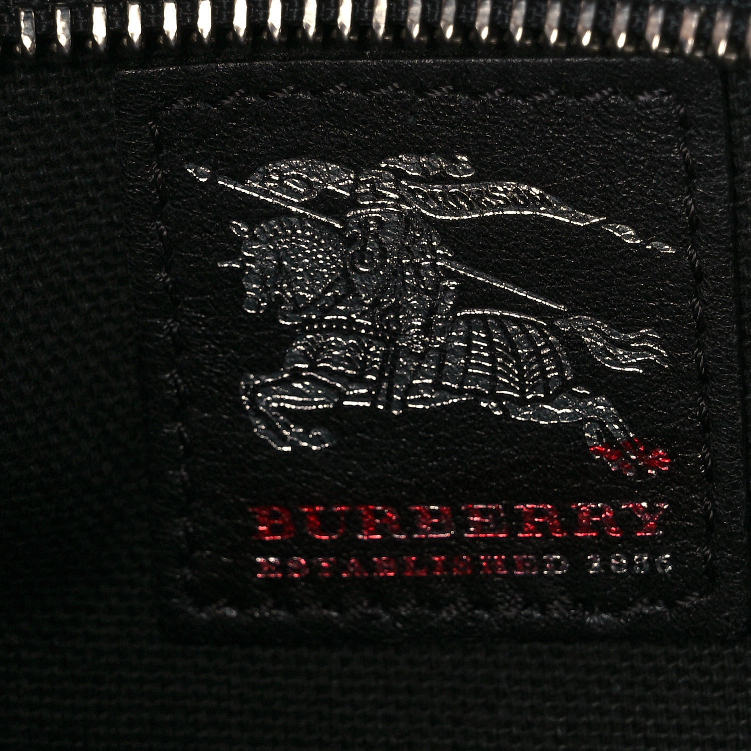 Burberry House Check Studded Shoulder Bag Black 6 of 9