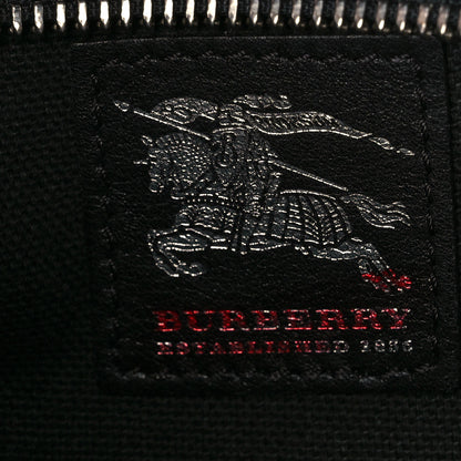 Burberry House Check Studded Shoulder Bag Black 6 of 9
