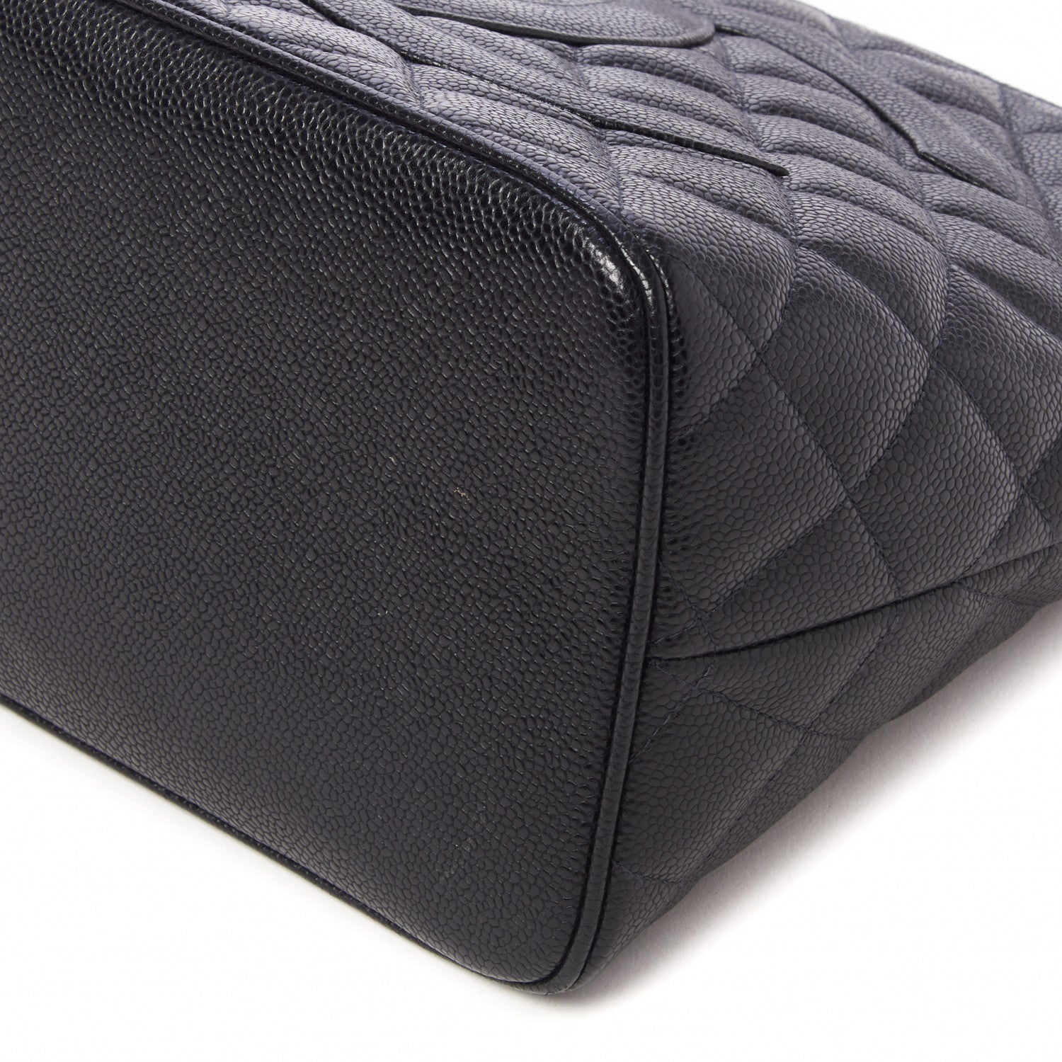 Chanel Caviar Quilted Medallion Tote Black 9 of 10