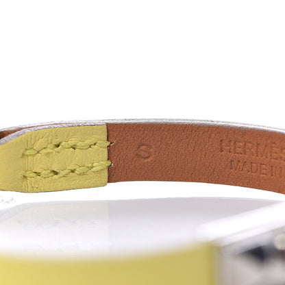 Hermes Swift Micro Rivale Bracelet S Soufre Yellow 5 of 7