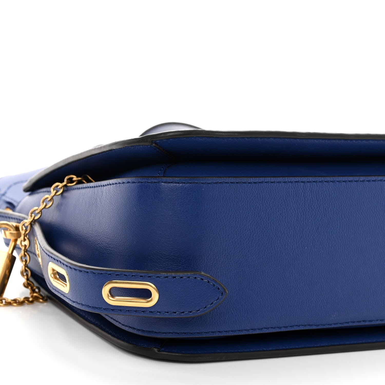 Mulberry Small Classic Grain Billie Crossbody Bag Blue 8 of 9