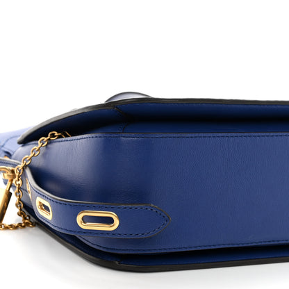 Mulberry Small Classic Grain Billie Crossbody Bag Blue 8 of 9