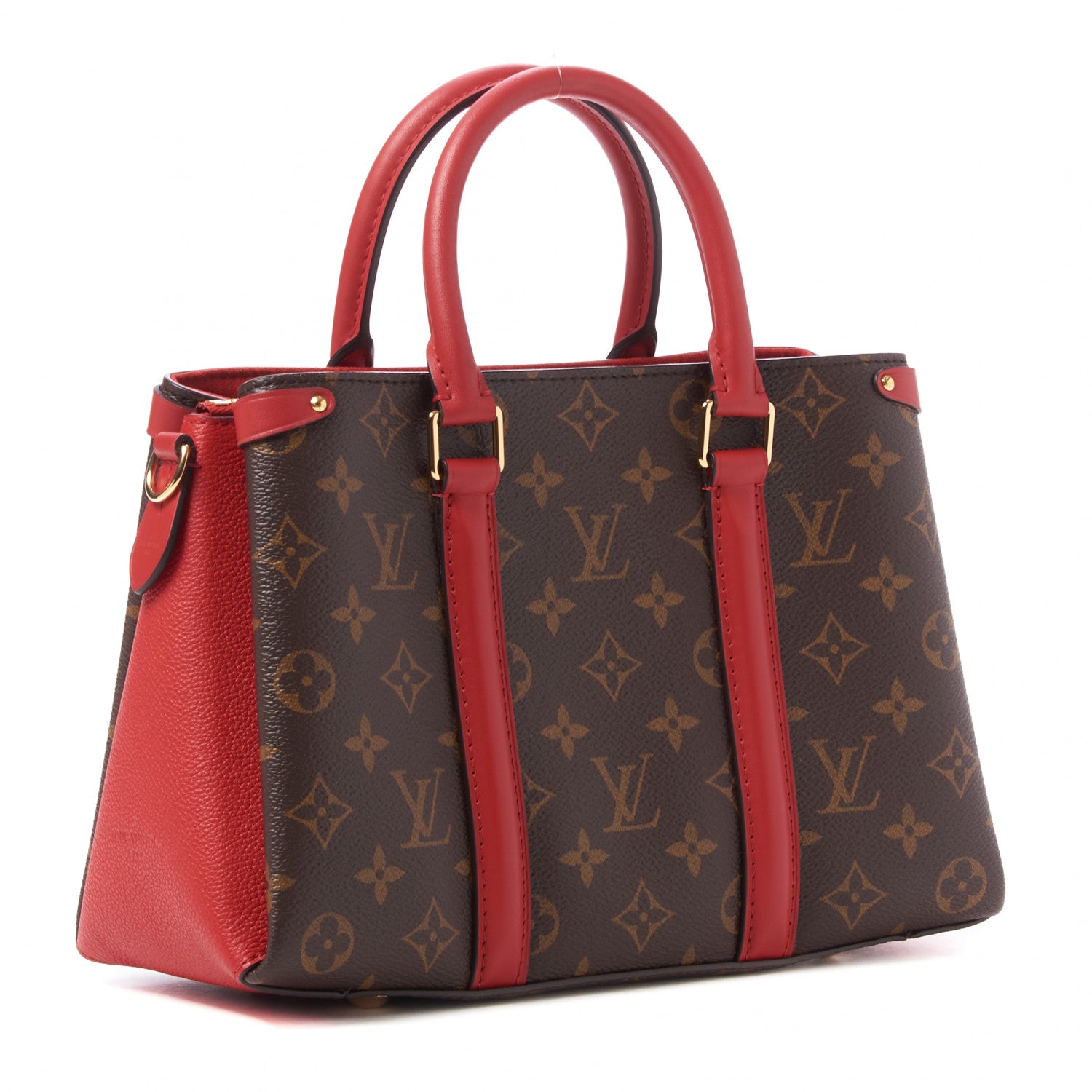 Louis Vuitton Monogram Soufflot BB Cherry 3 of 8