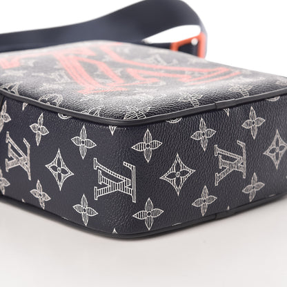 Louis Vuitton Monogram Upside Down Danube PM 5 of 8