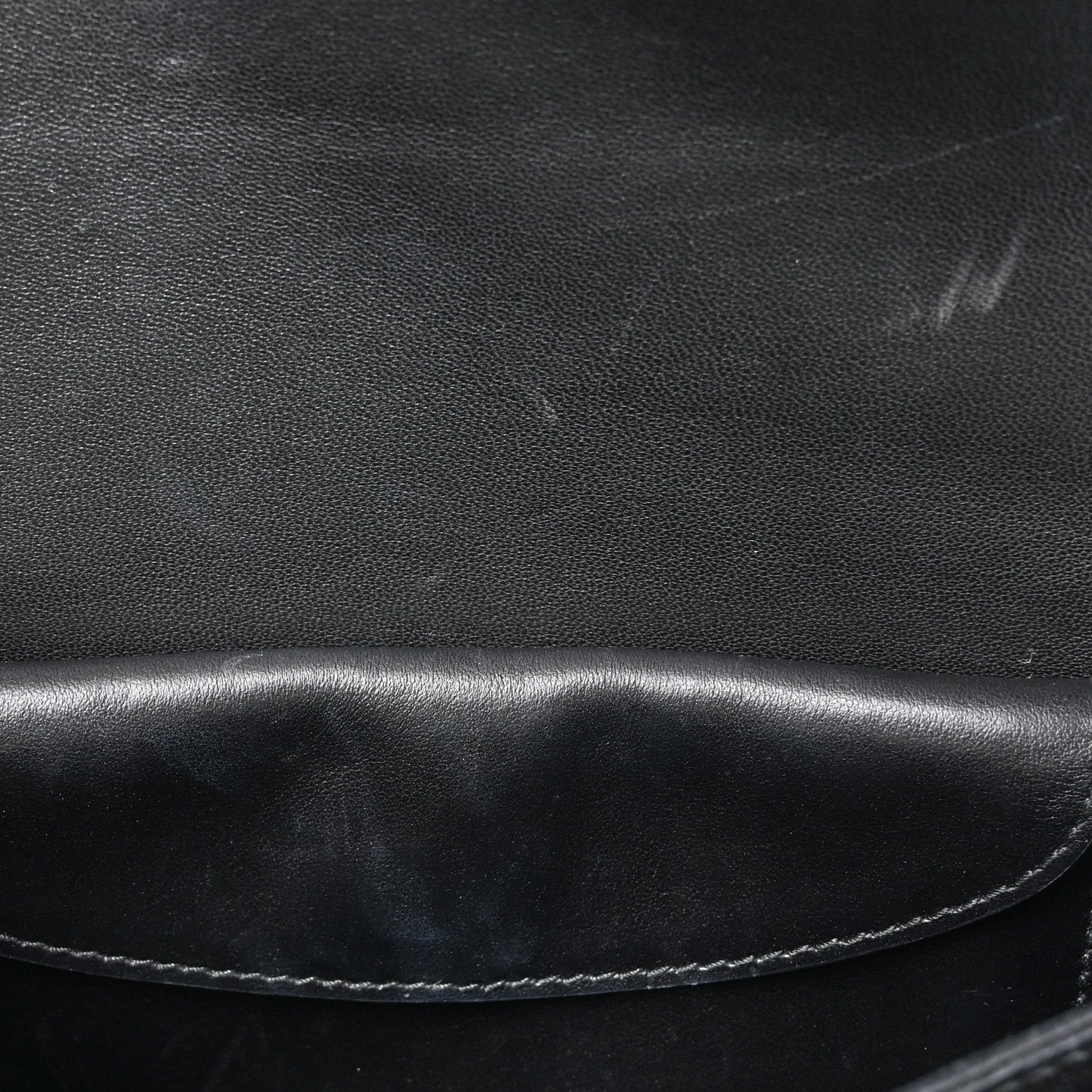 Prada Velvet City Calfskin Cahier Bag Black 12 of 16