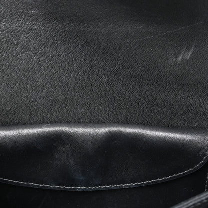 Prada Velvet City Calfskin Cahier Bag Black 12 of 16