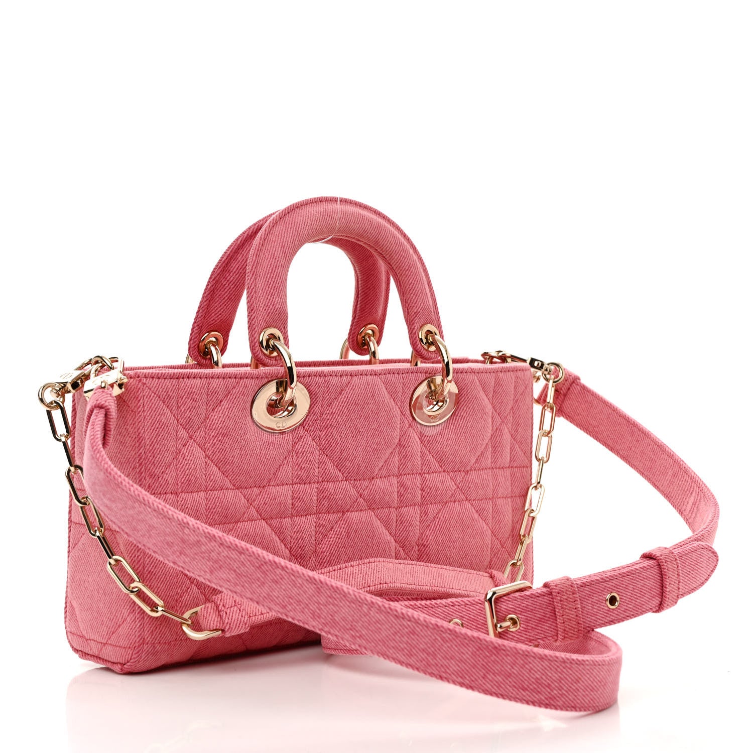 Christian Dior Denim Macrocannage Lady D-Joy Pink 3 of 10