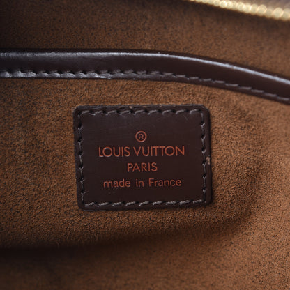 Louis Vuitton Damier Ebene Pochette Saint Louis Clutch 6 of 12