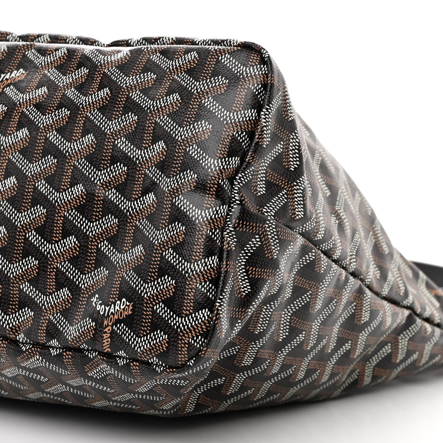 Goyard Goyardine Boheme Hobo Black 12 of 12
