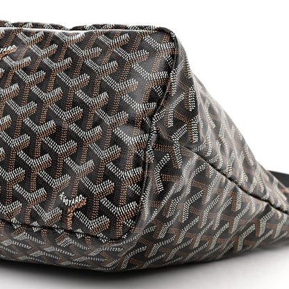 Goyard Goyardine Boheme Hobo Black 12 of 12
