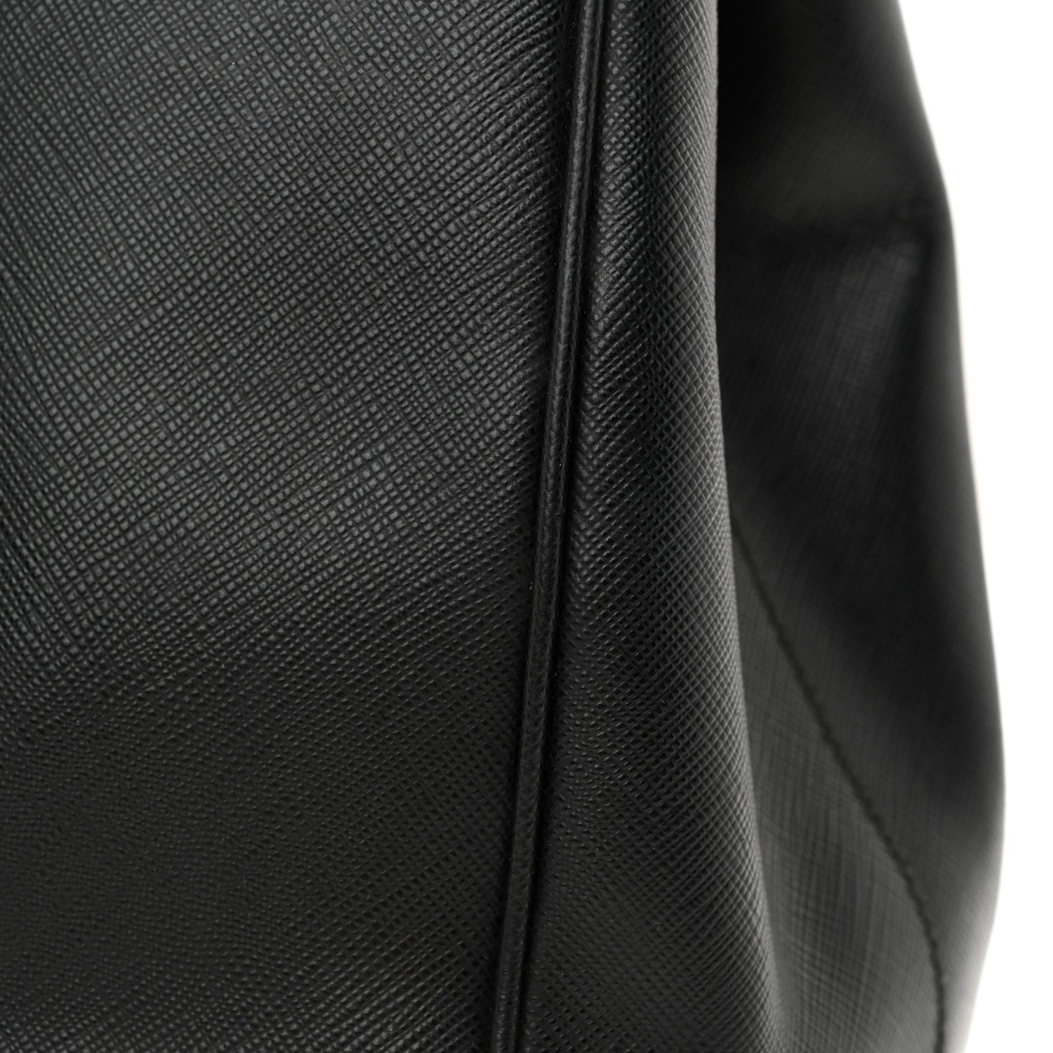 Prada Saffiano Lux Large Galleria Double Zip Black 14 of 15