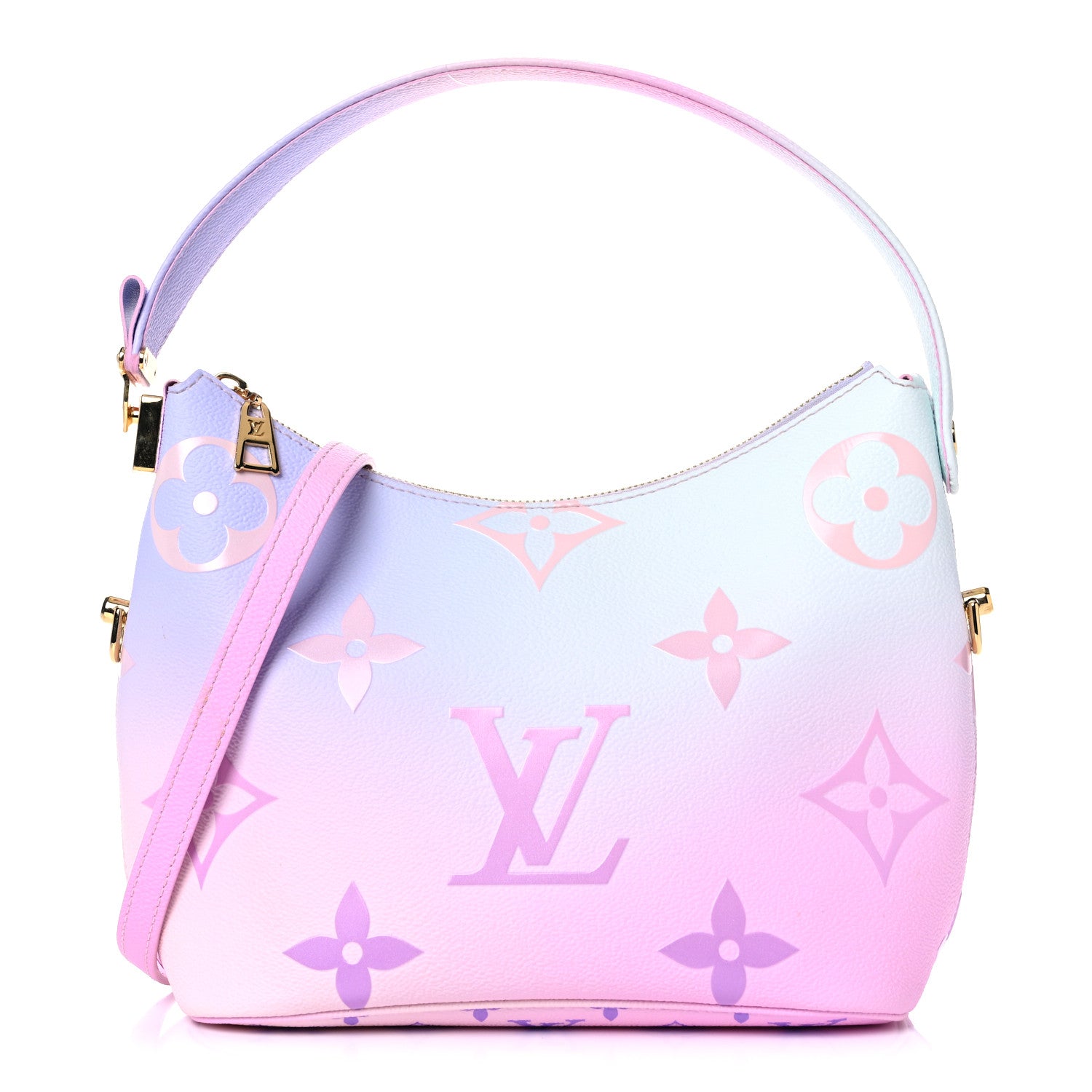 Louis Vuitton Monogram Giant Spring In The City Marshmallow Hobo PM Sunrise Pastel 1 of 8