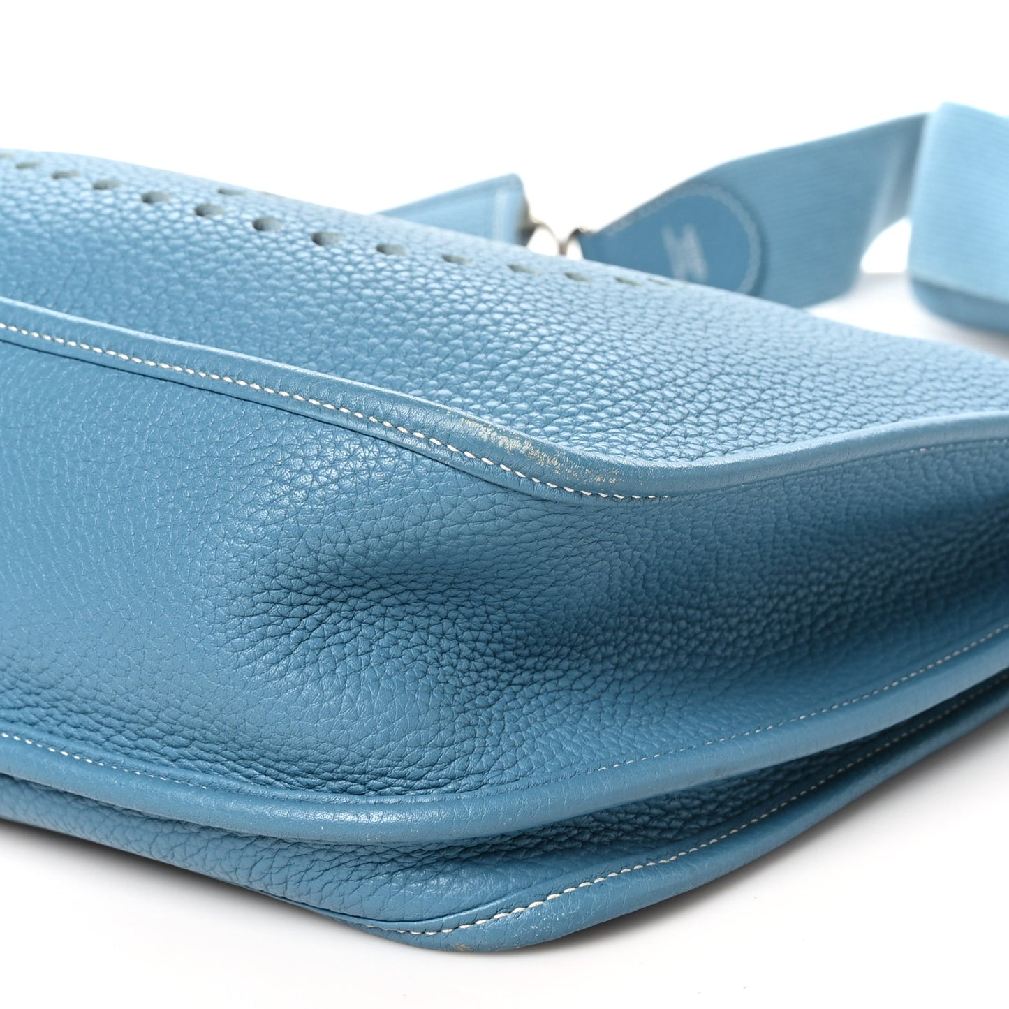 Taurillon Clemence Evelyne III GM Blue Jean