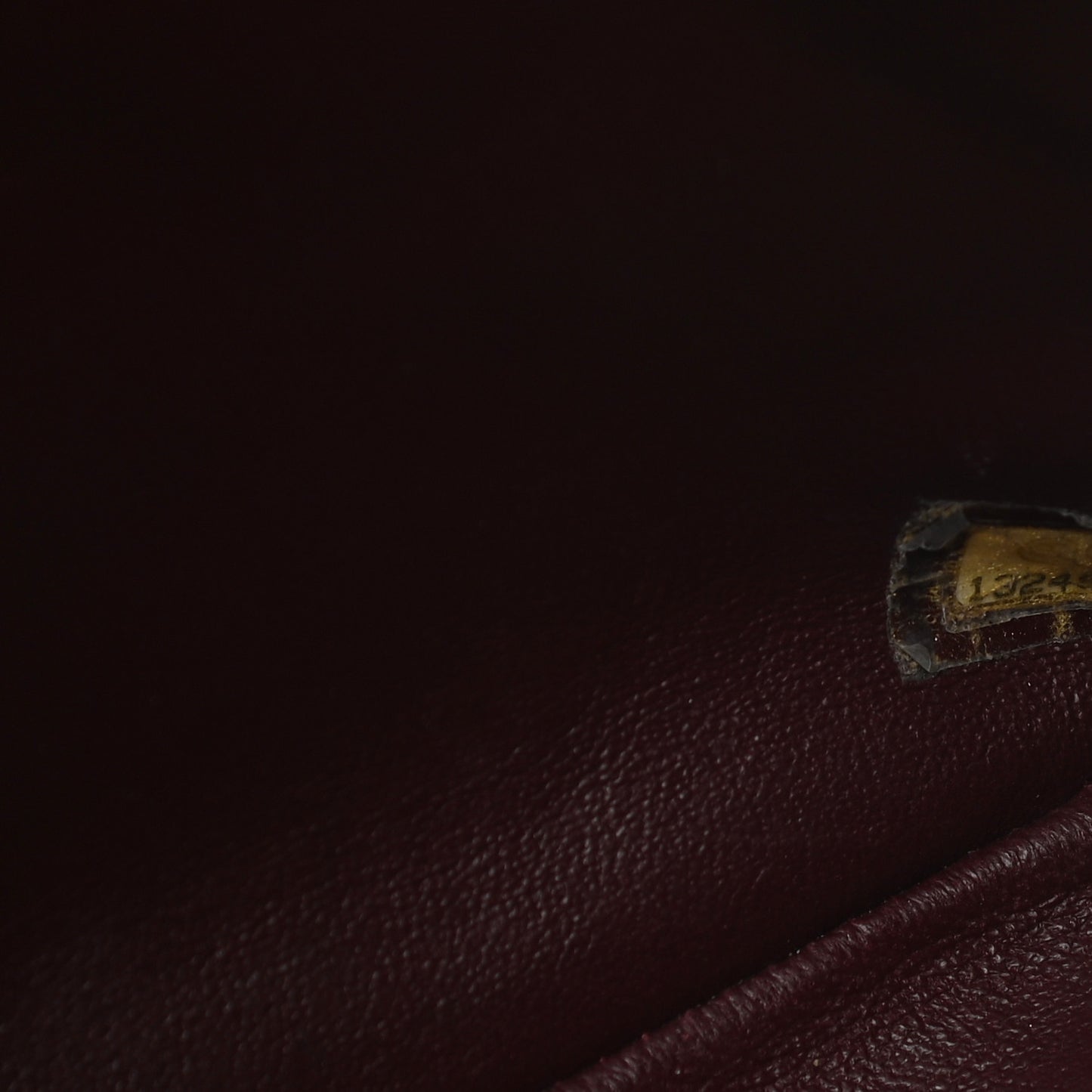 Lambskin Quilted Jumbo Single Flap Black