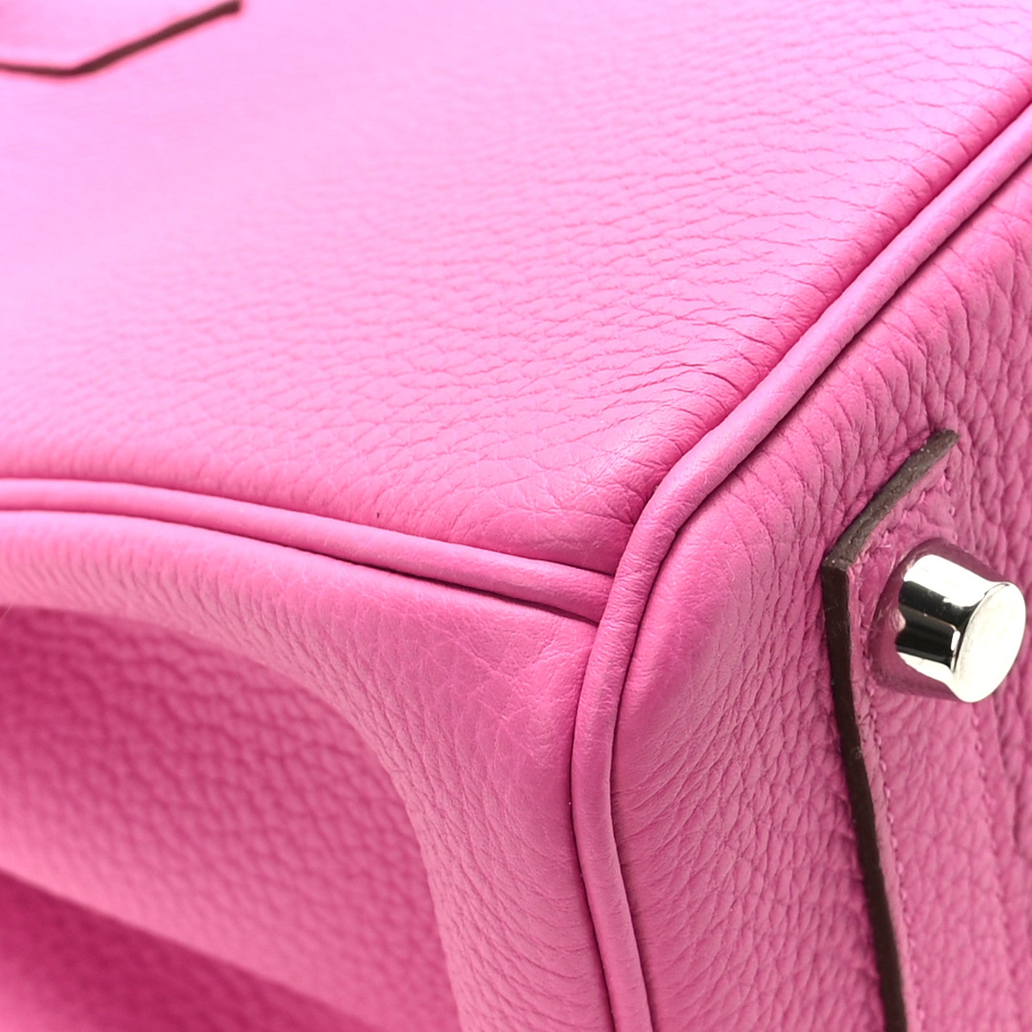 Hermes Togo Birkin 25 Magnolia 10 of 11