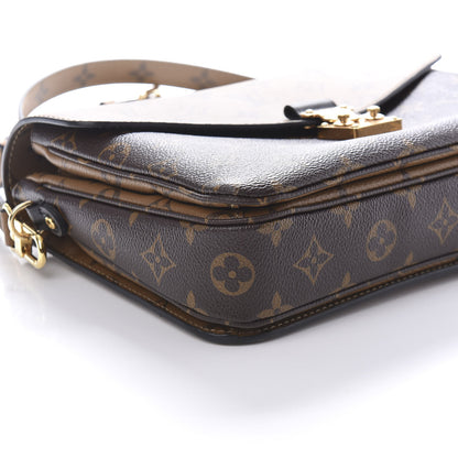 Louis Vuitton Reverse Monogram Pochette Metis 6 of 10