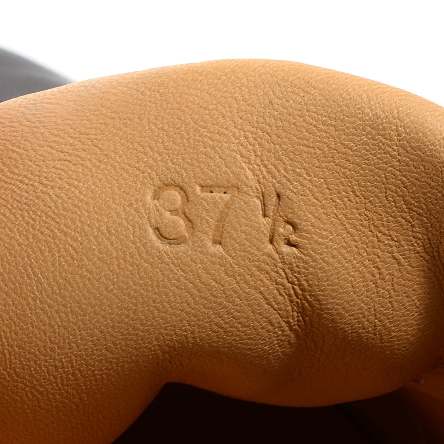 Leather Quick Sneakers 37.5 Brown