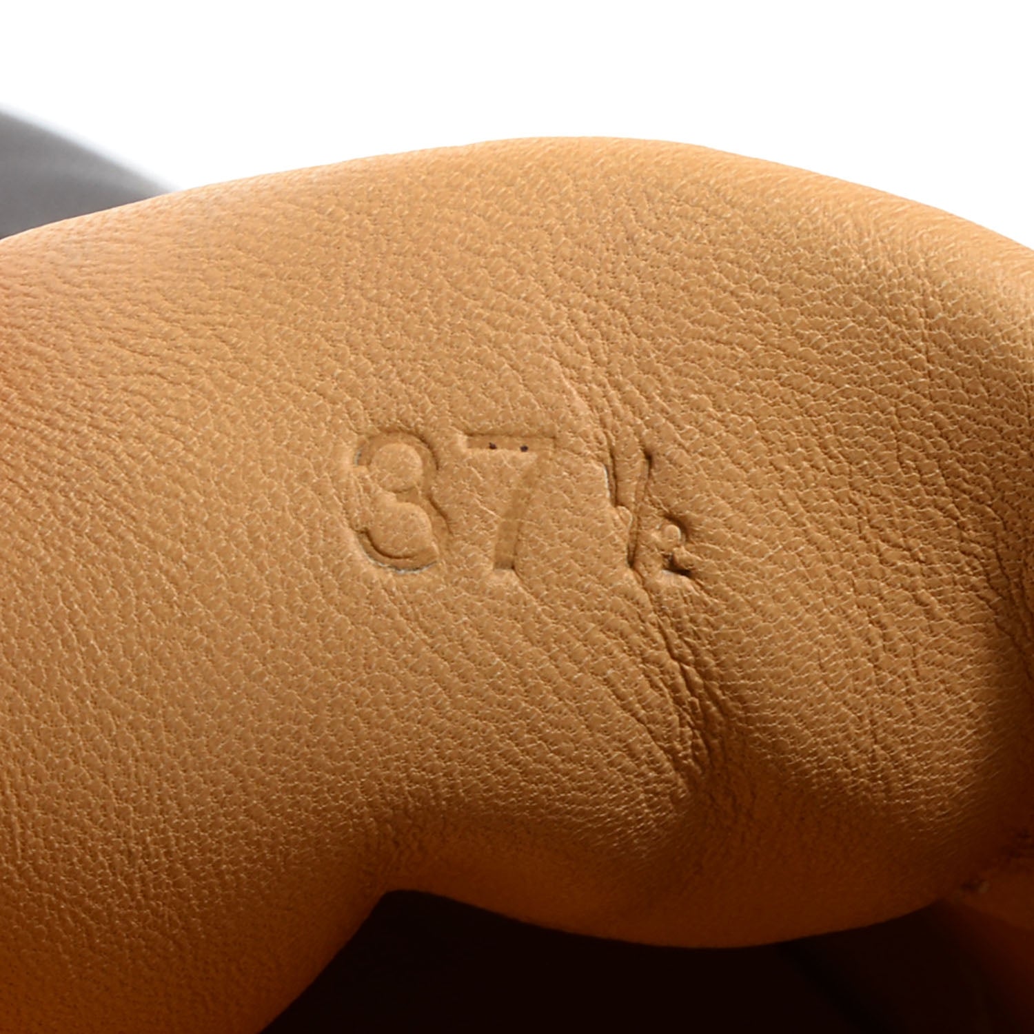 Hermes Leather Quick Sneakers 37.5 Brown 9 of 10