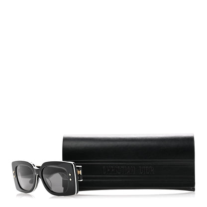 Christian Dior Diorpacific S1U Square Sunglasses Black White 8 of 8