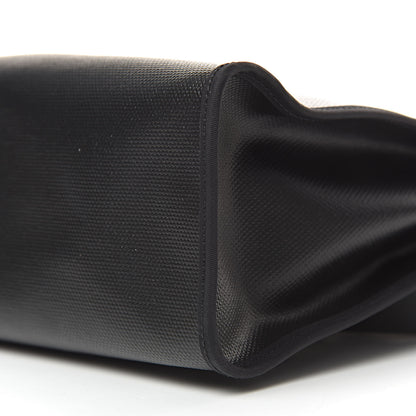 Hermes Toile H Berline Vache Hunter Herbag Zip PM 31 Black Ecru 12 of 14