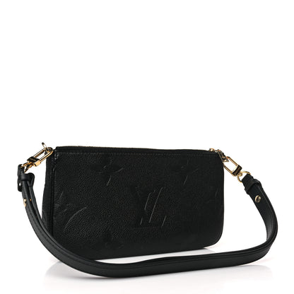Louis Vuitton Empreinte Monogram Giant Multi Pochette Accessories Black 3 of 11