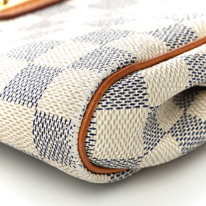 Louis Vuitton Damier Azur Eva Clutch 8 of 13