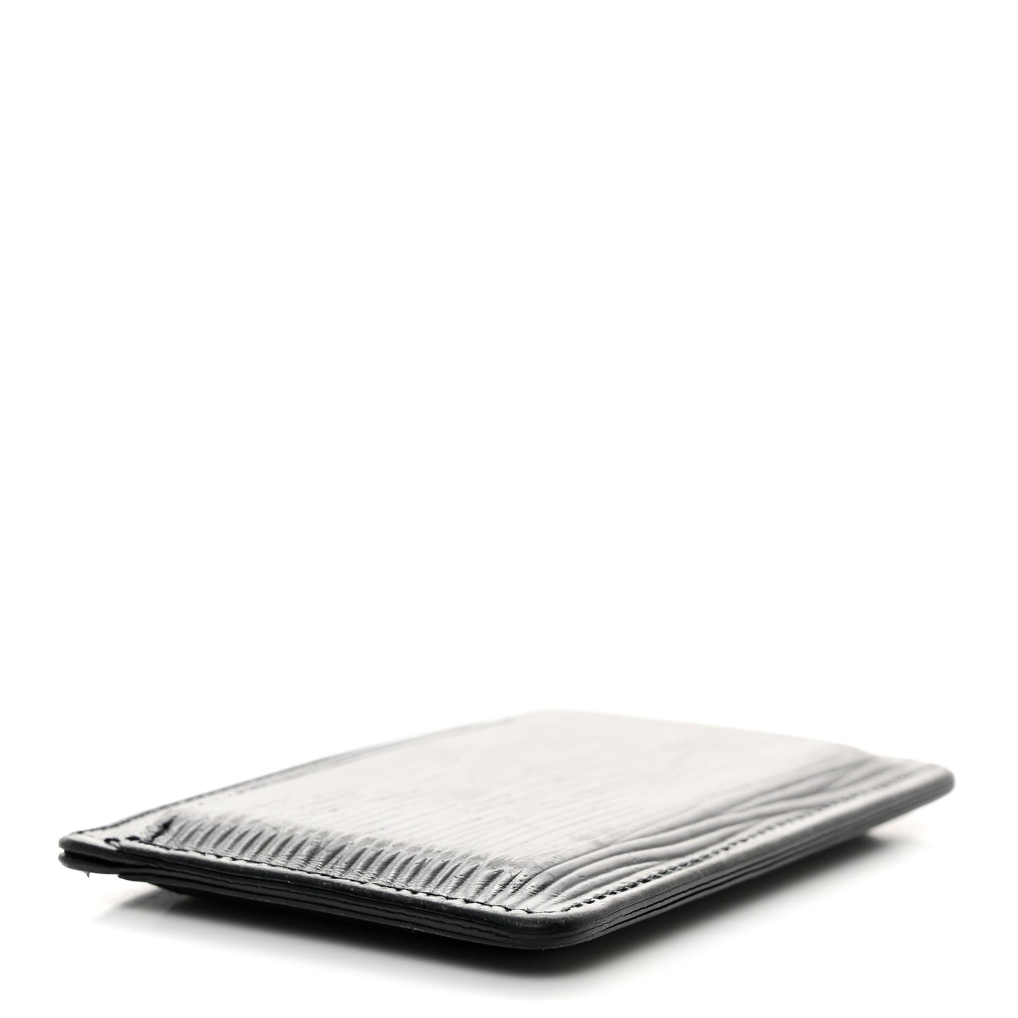 Epi Card Holder Black