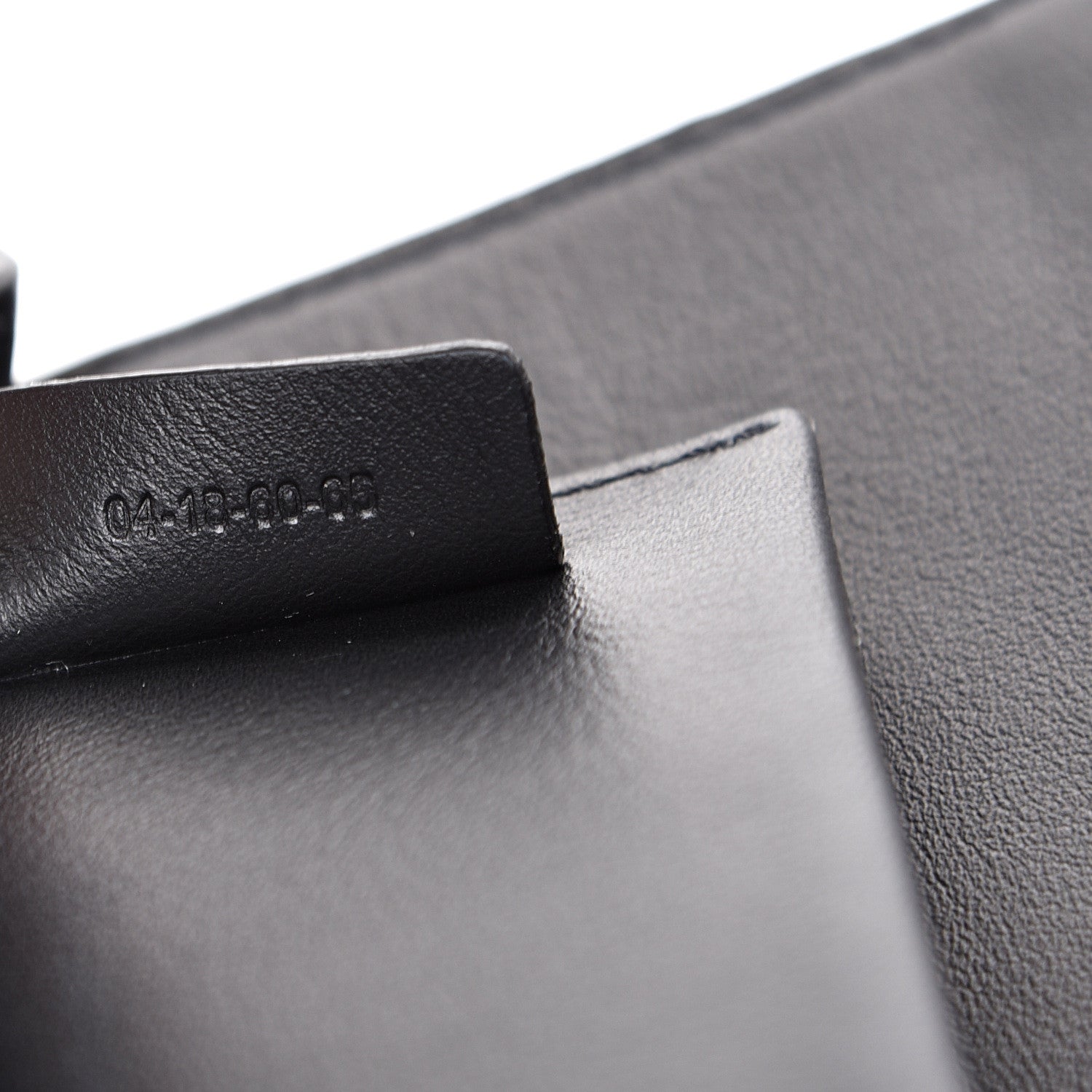 Chloe Smooth Calfskin Drew Bijou Clutch Black 7 of 10
