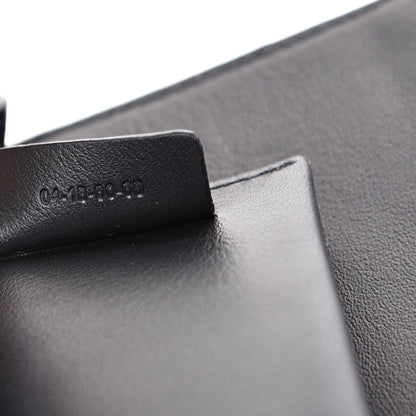 Chloe Smooth Calfskin Drew Bijou Clutch Black 7 of 10