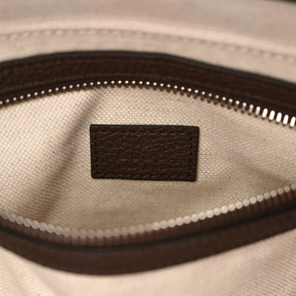 Gucci Canvas Web Large Tote Brown 7 of 11