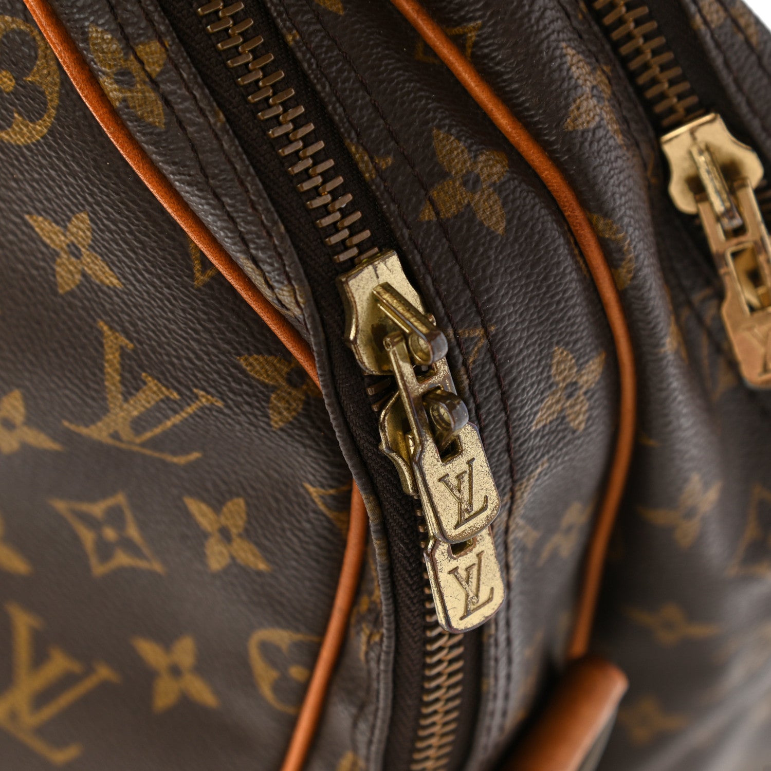Louis Vuitton Monogram Alize 2 Compartment Luggage Travel Bag 27 of 34