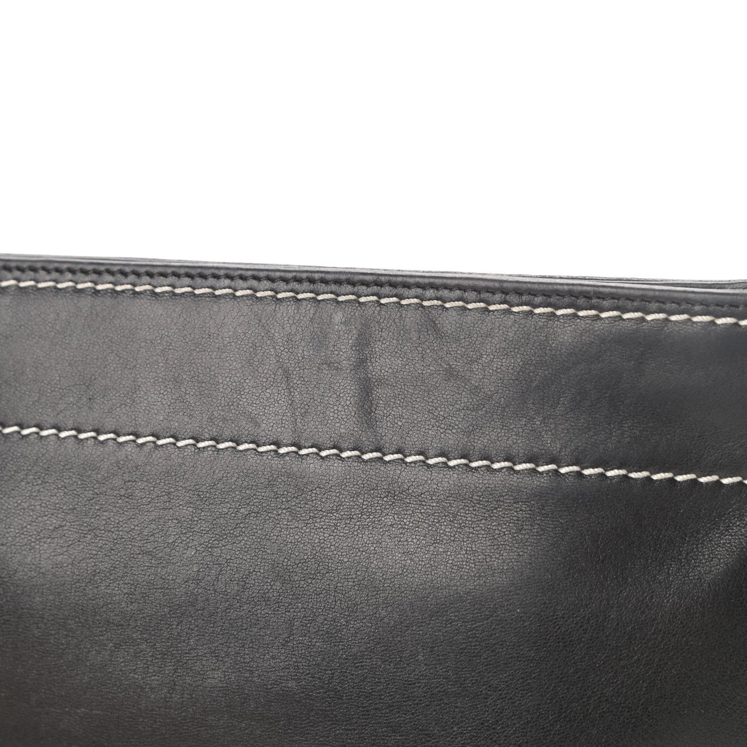 Chanel Lambskin Lax Pochette Black 11 of 11